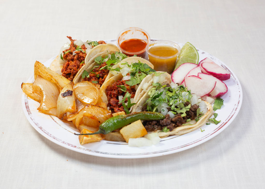 Street tacos platter